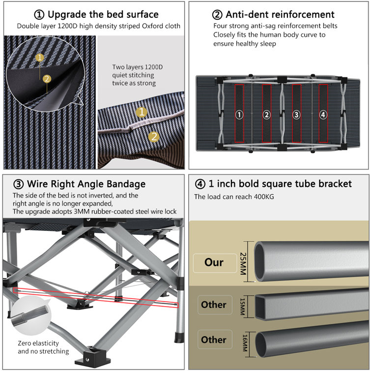 Foldable cots for online adults